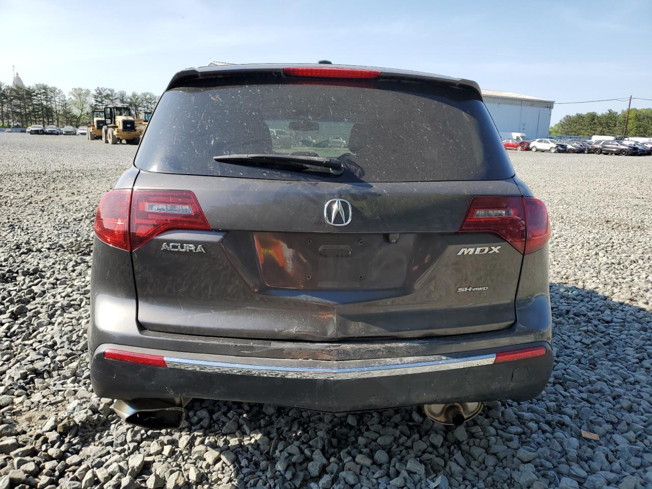 2012 Acura Mdx Technology - Фото 6
