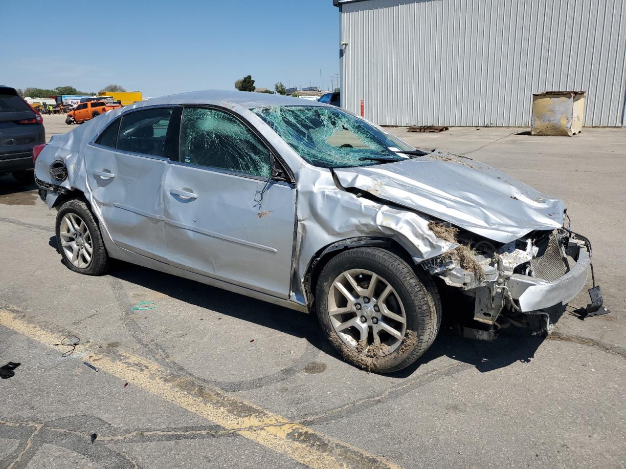 2013 Chevrolet Malibu 1Lt - Фото 4