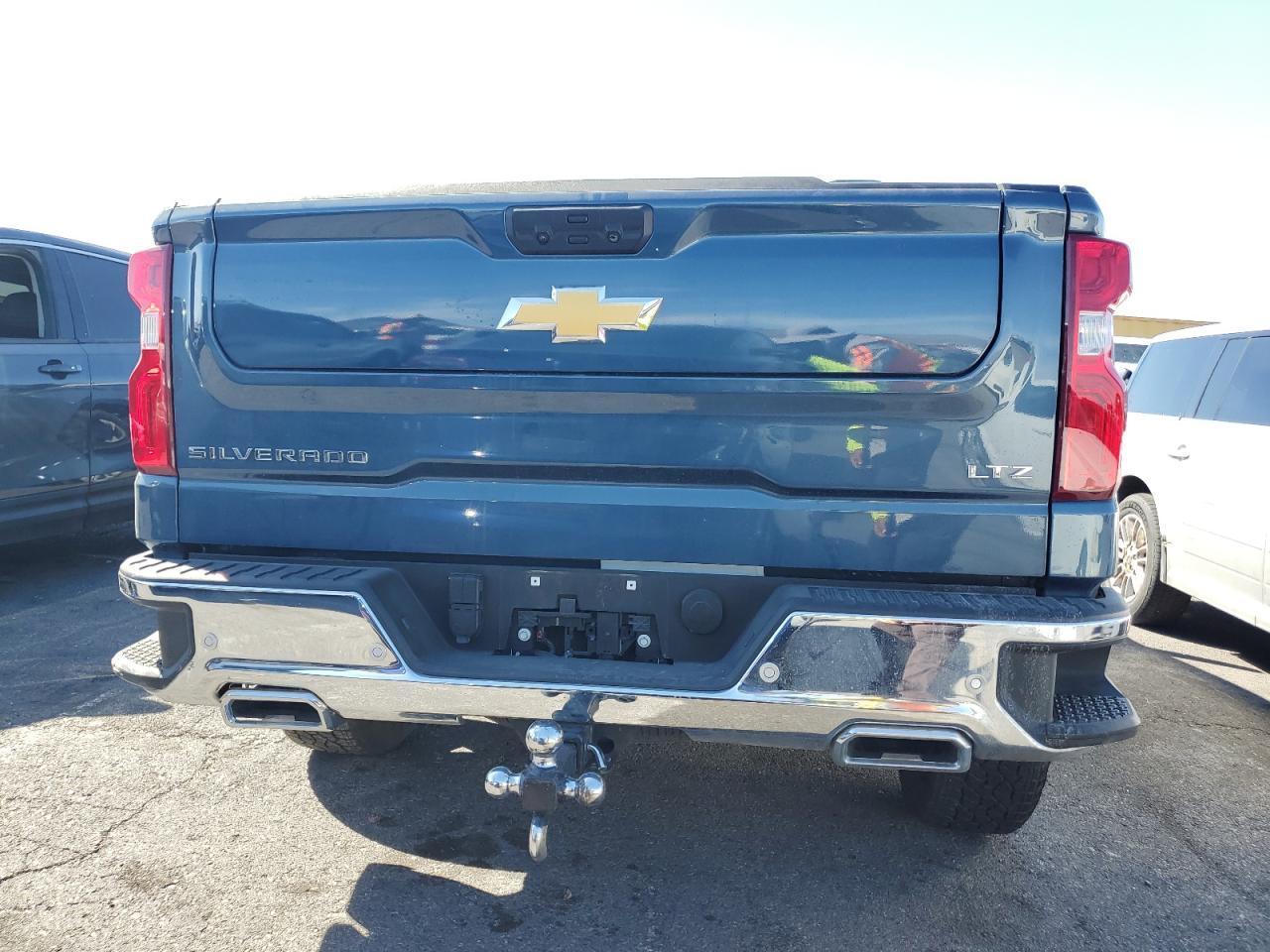 2024 Chevrolet Silverado K1500 Ltz - Фото 6
