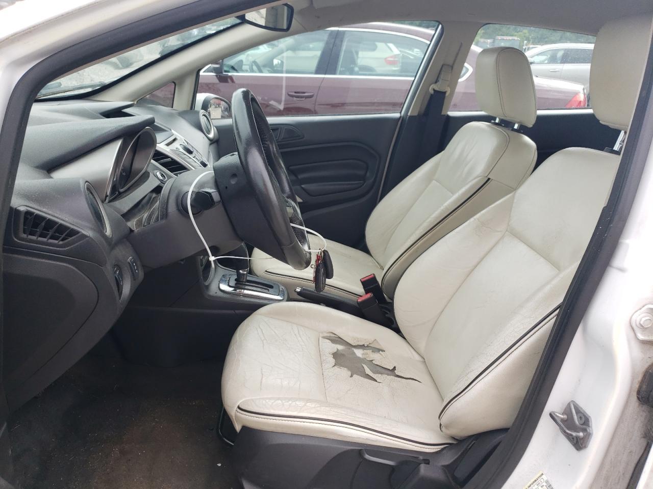 2011 Ford Fiesta Sel - Фото 7