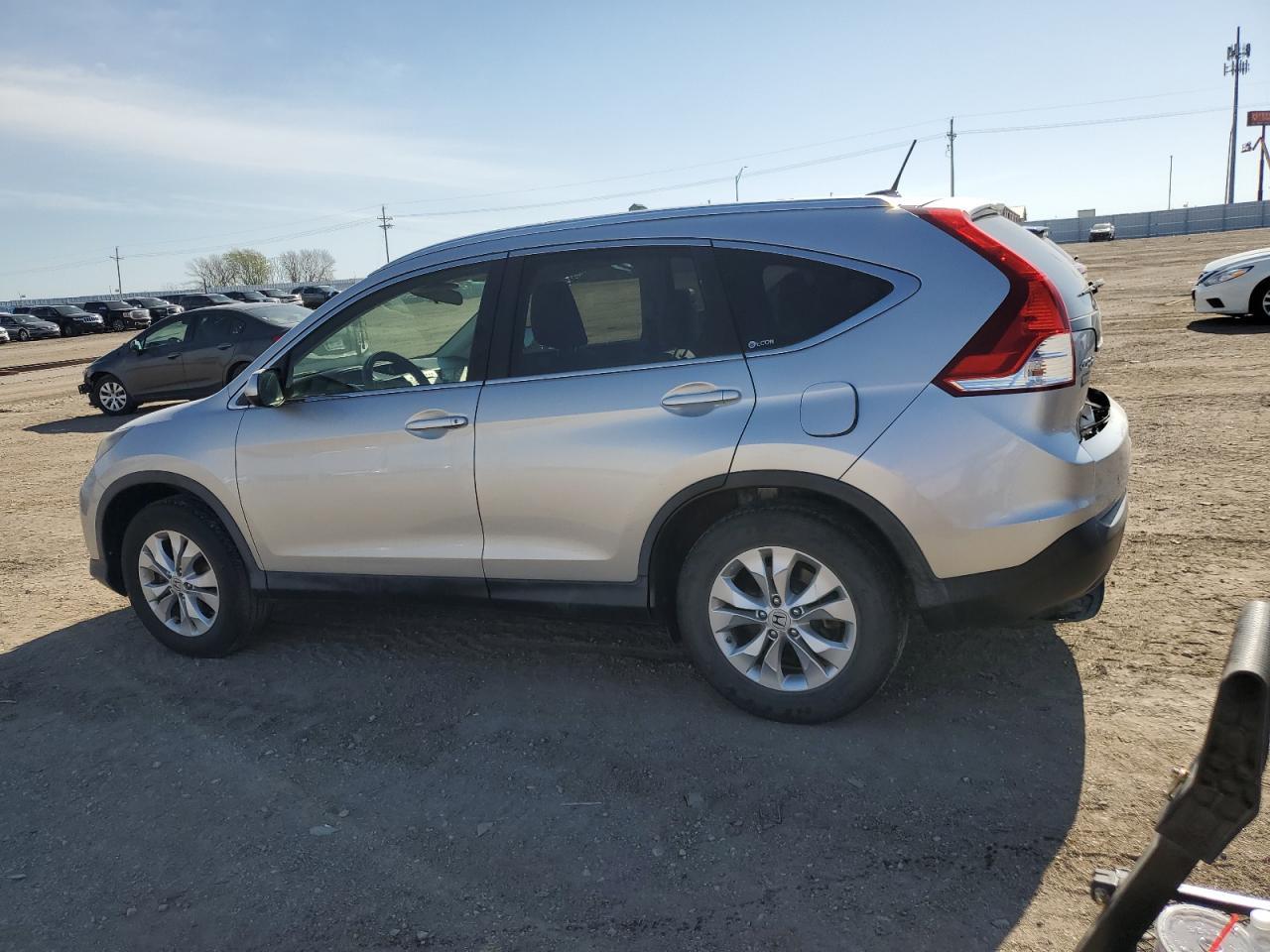 2012 Honda Cr-V Exl - Фото 2