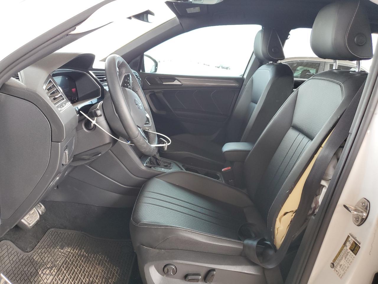 2022 Volkswagen Tiguan Se R-Line Black - Фото 7