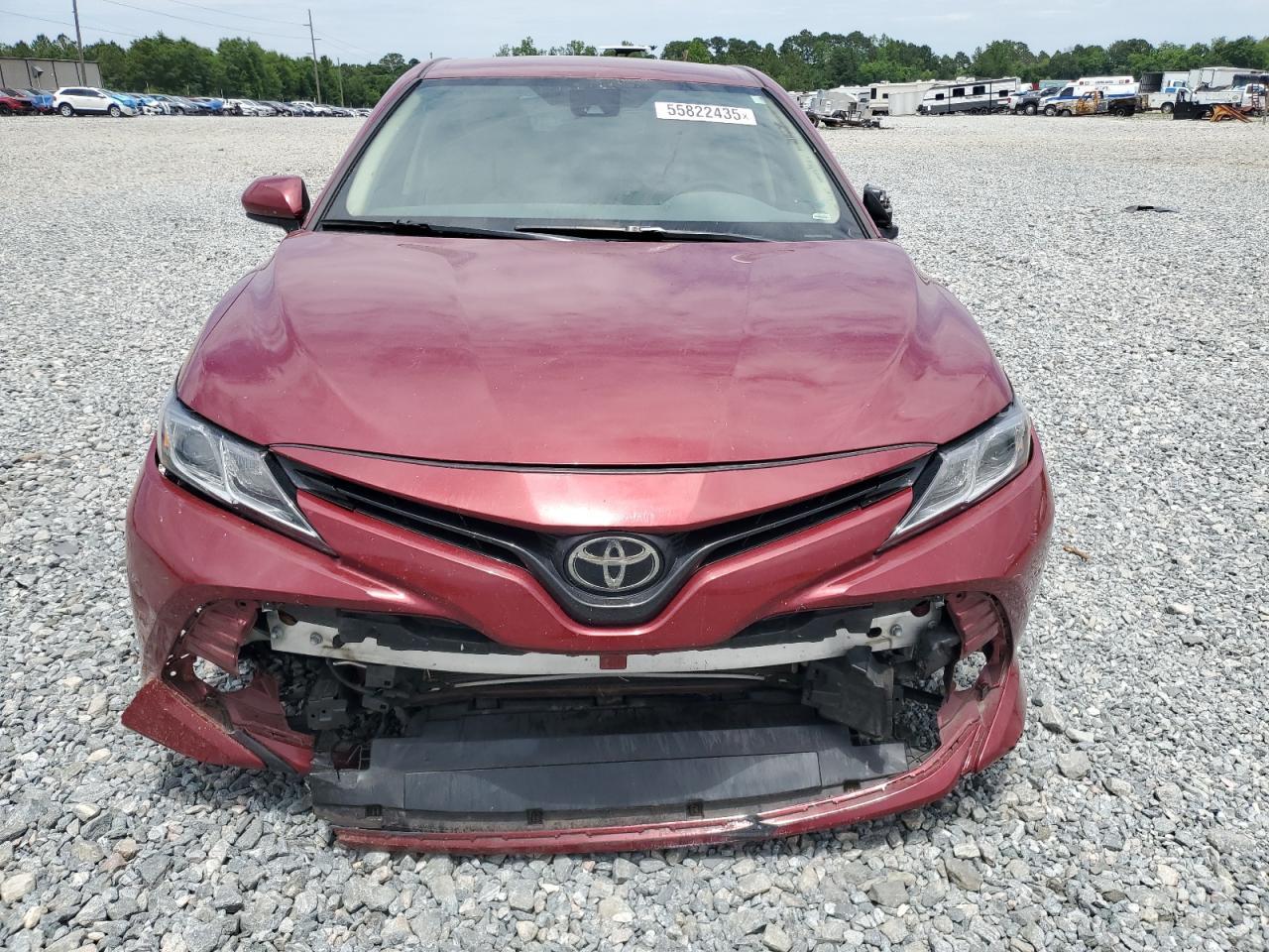 2020 Toyota Camry Le - Фото 5