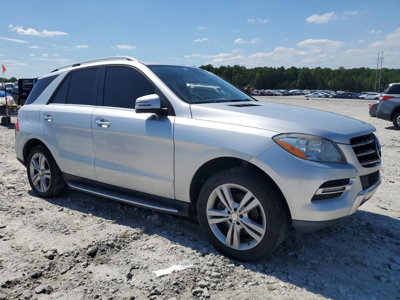 2013 Mercedes-Benz Ml 350 - Фото 4
