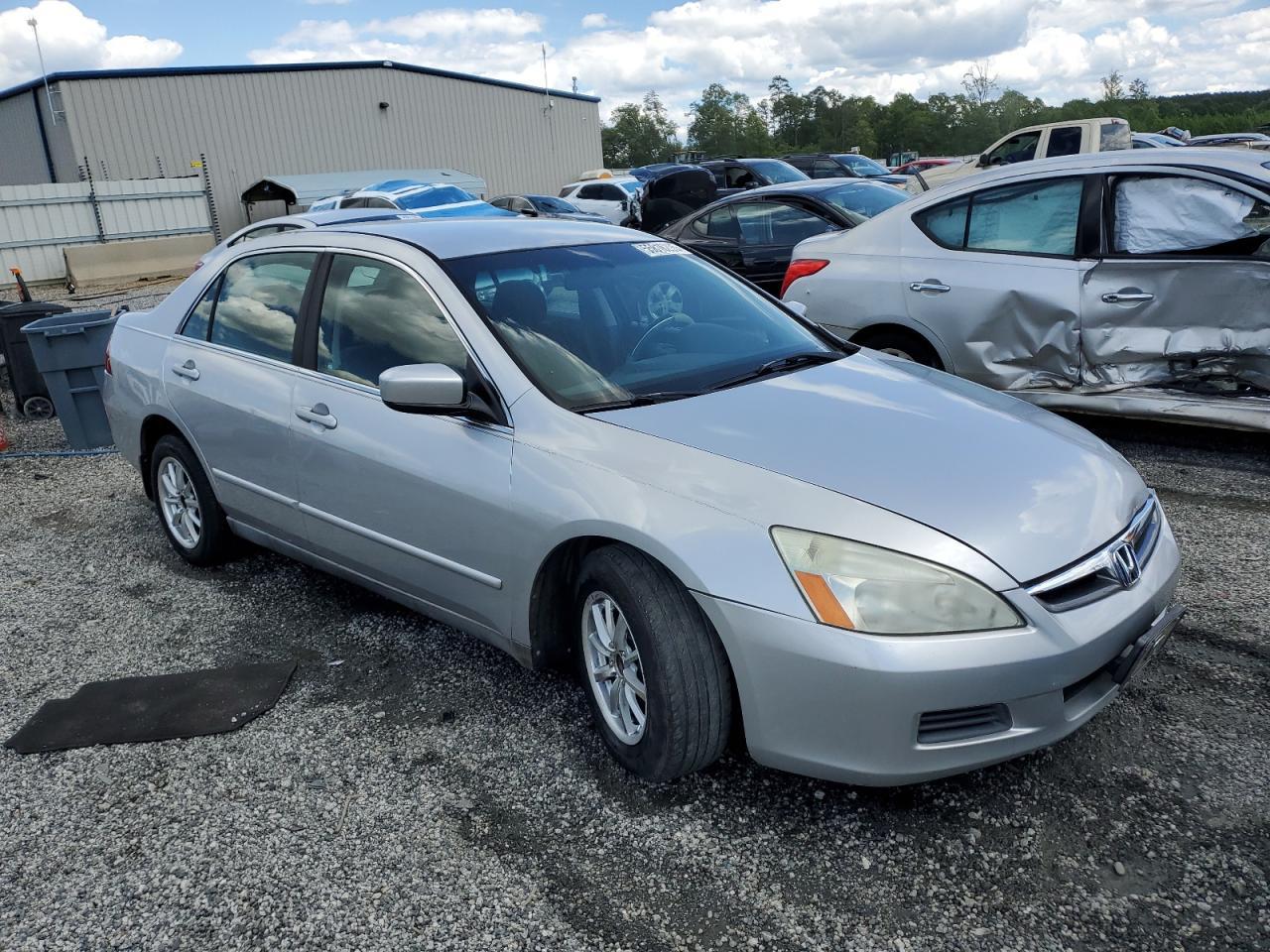 2007 Honda Accord Lx - Фото 4