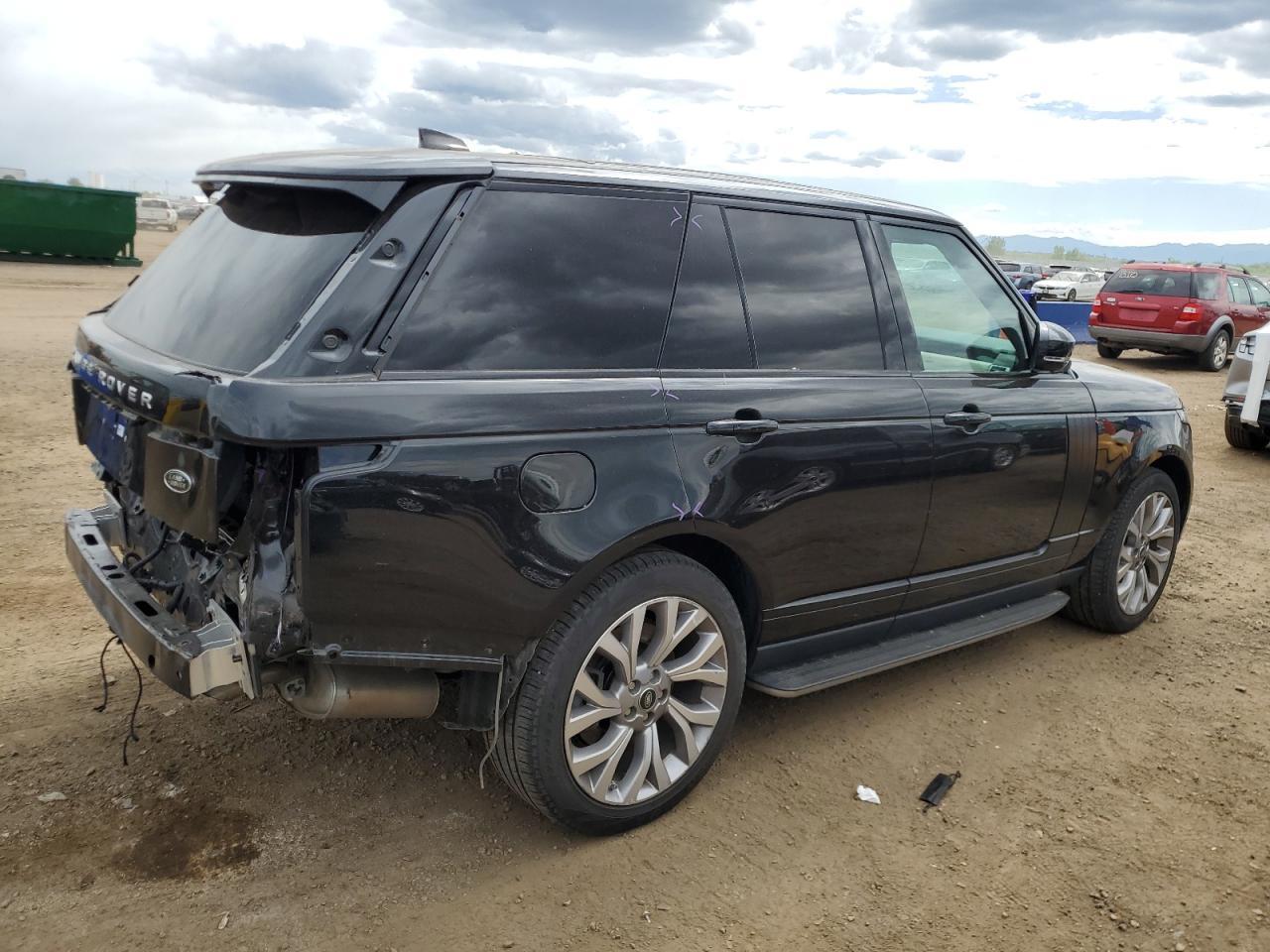 2020 Land Rover Range Rover Hse - Фото 3