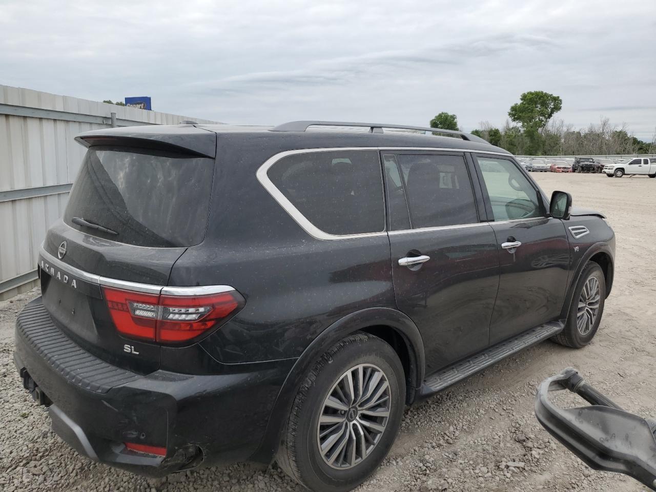 2021 Nissan Armada Sl - Фото 3
