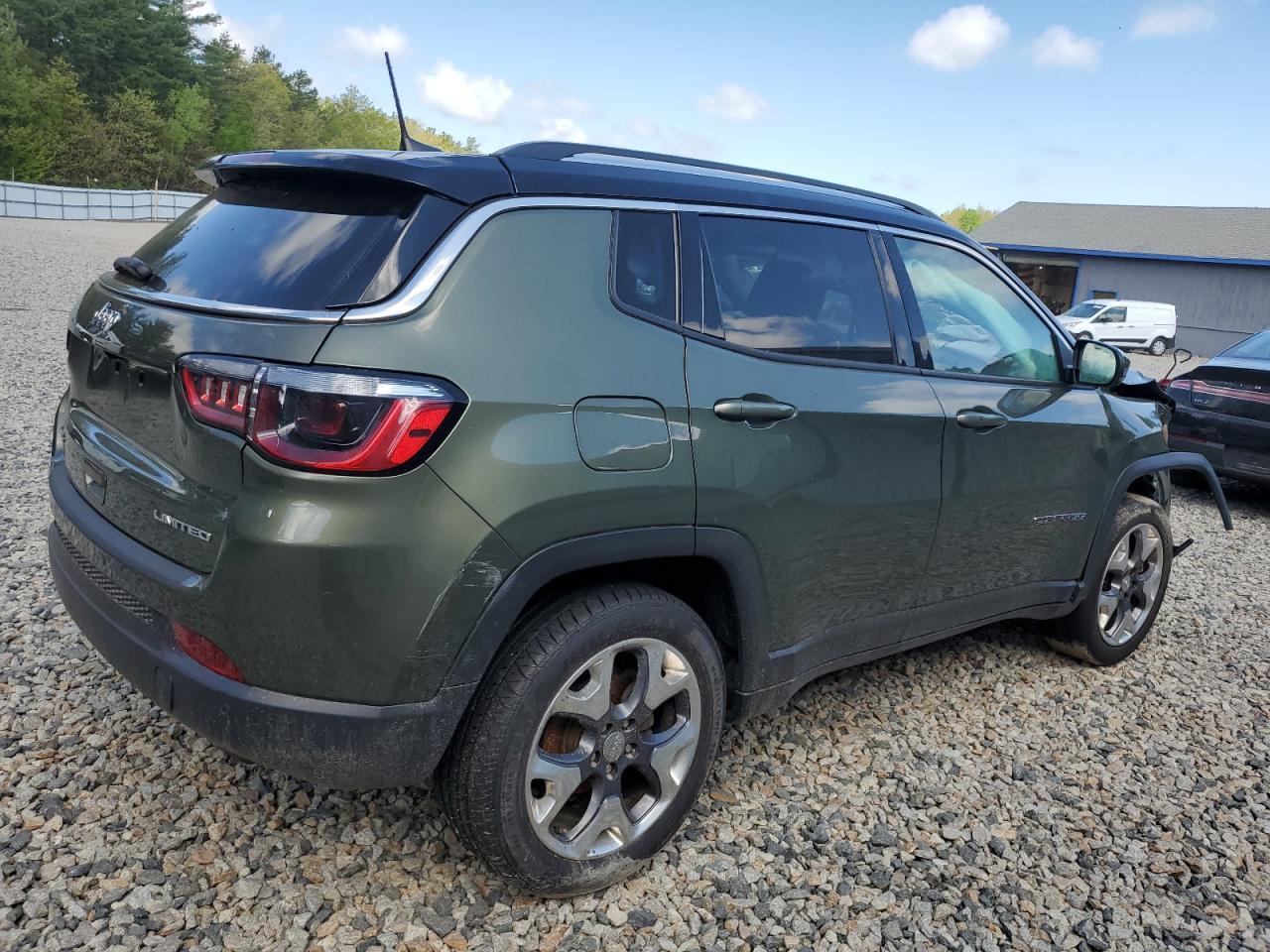 2021 Jeep Compass Limited - Фото 3