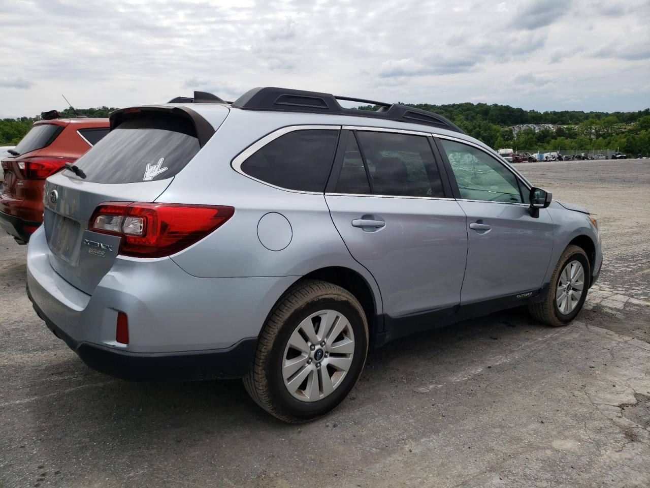 2017 Subaru Outback 2.5I Premium - Фото 3