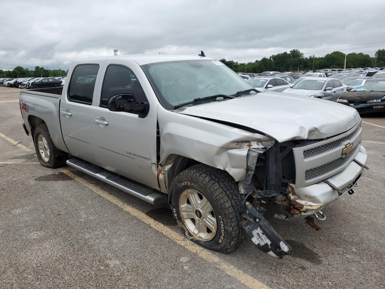 2011 Chevrolet Silverado K1500 Lt - Фото 4