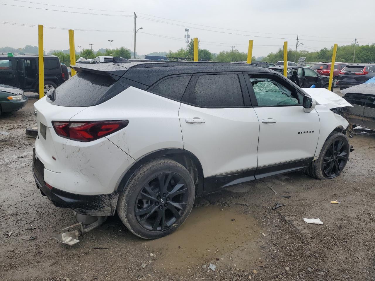 2022 Chevrolet Blazer Rs - Фото 3