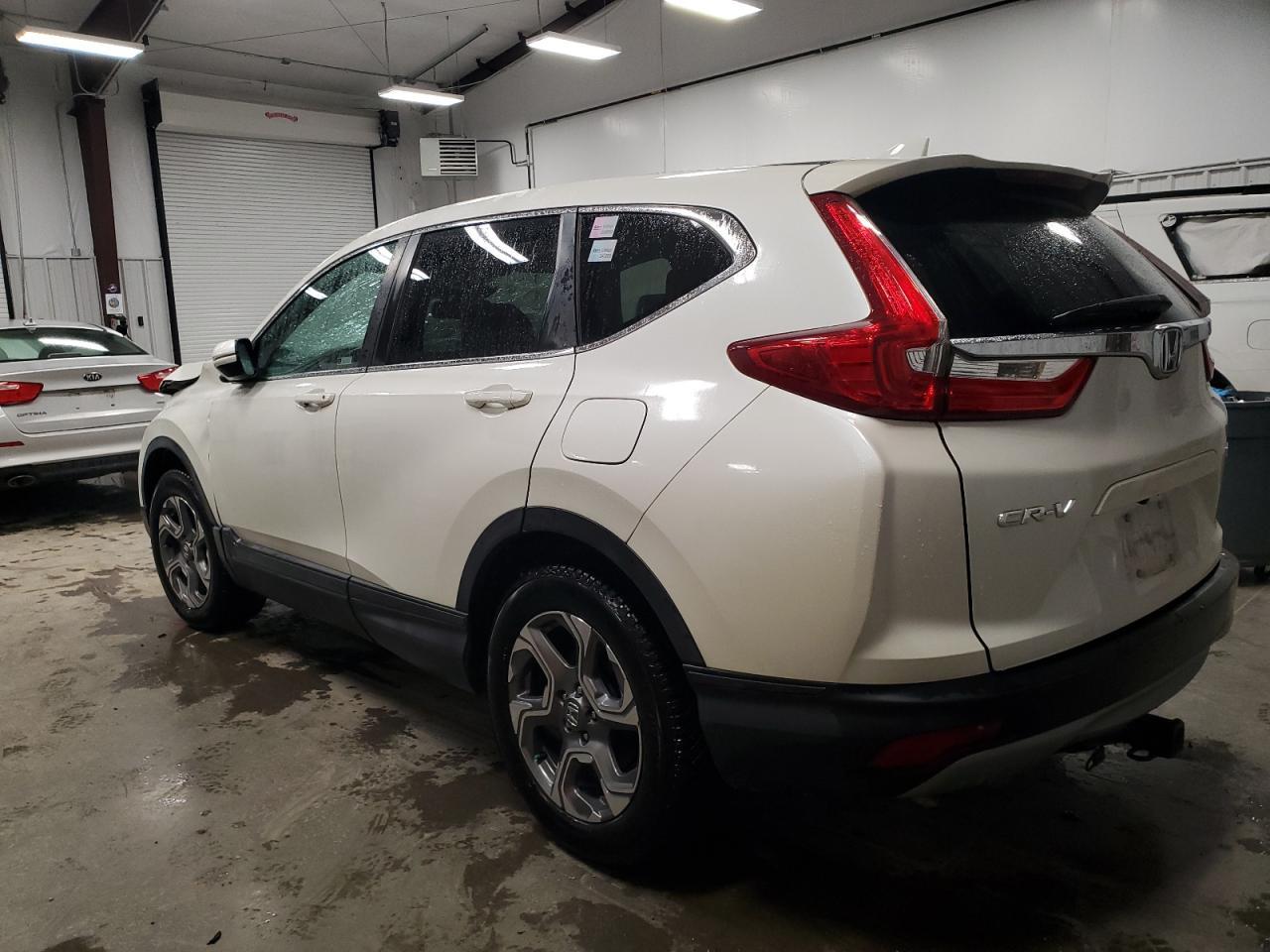 2018 Honda Cr-V Exl - Фото 2