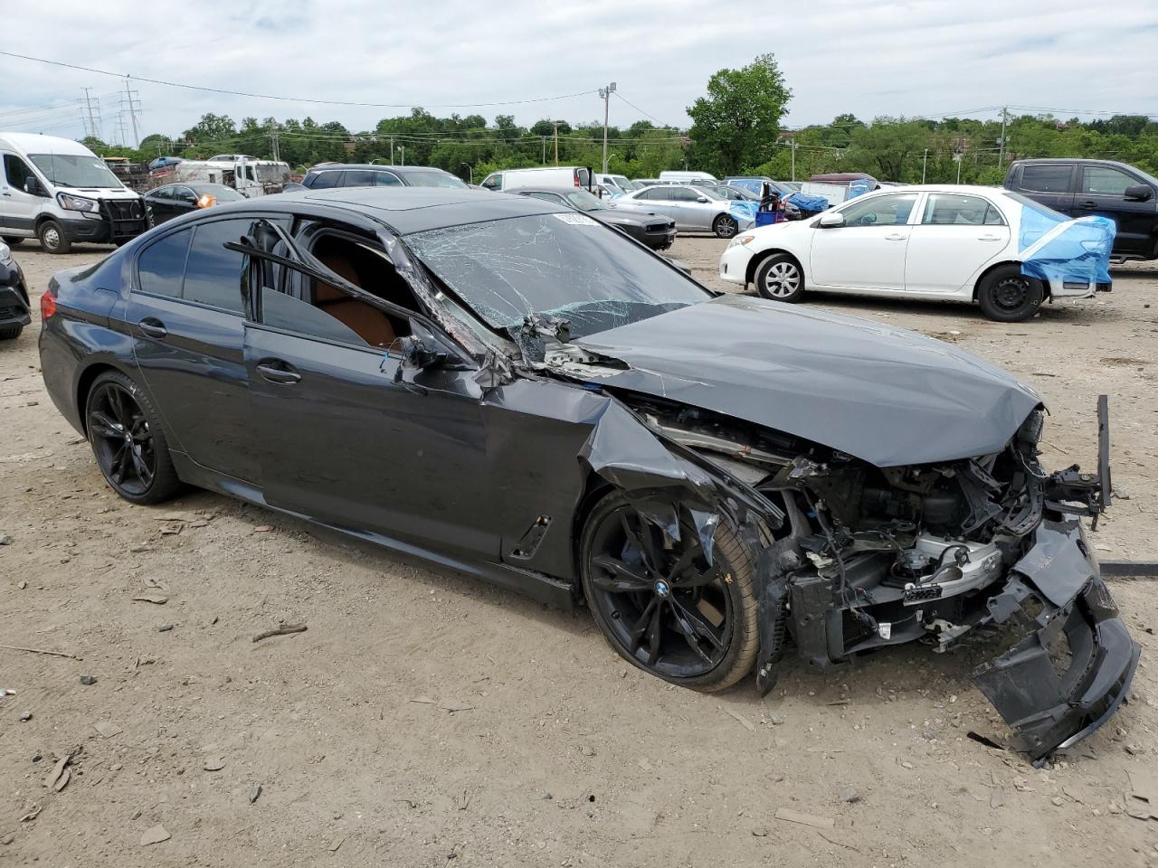 2020 BMW M550Xi - Image 4