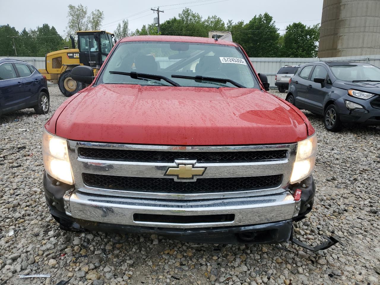 2011 Chevrolet Silverado K1500 Lt - Фото 5