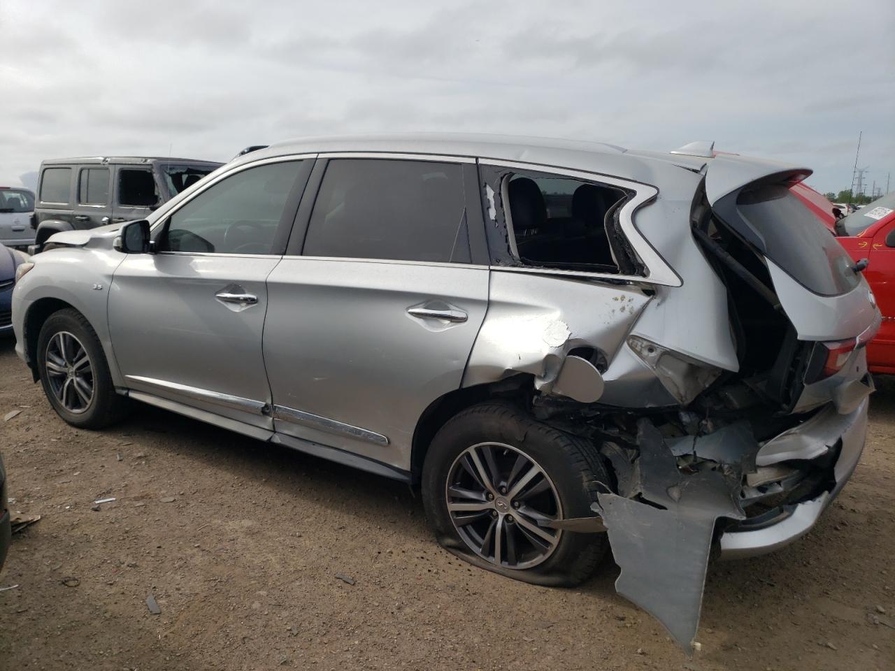 2014 Infiniti Qx60 - Фото 2