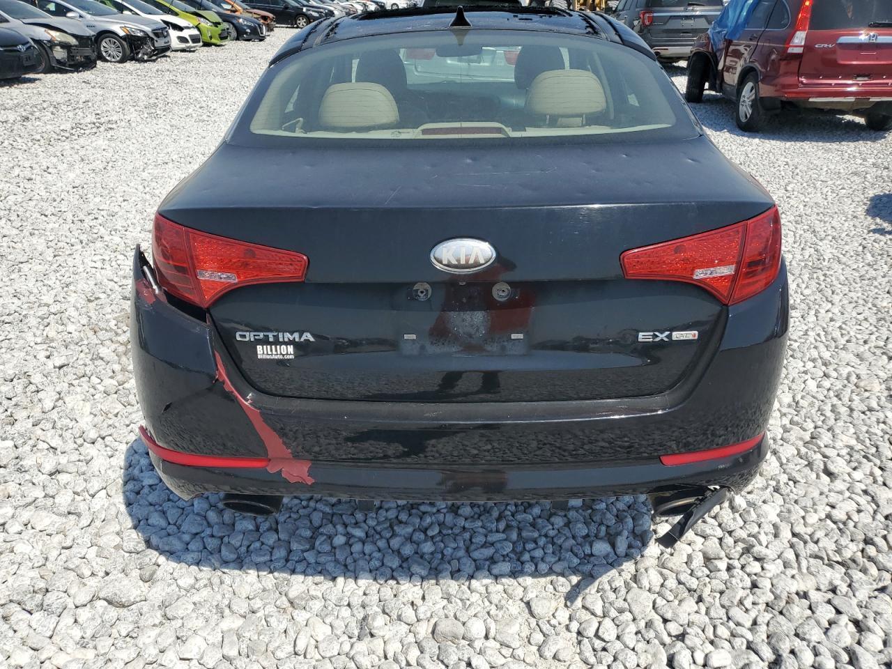 2013 Kia Optima Ex - Фото 6