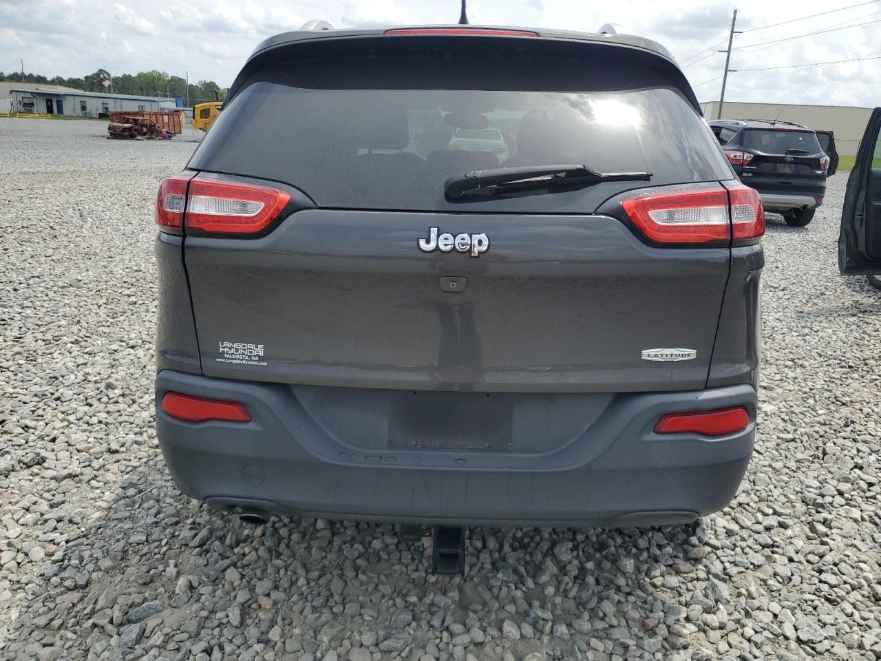 2015 Jeep Cherokee Latitude - Фото 6