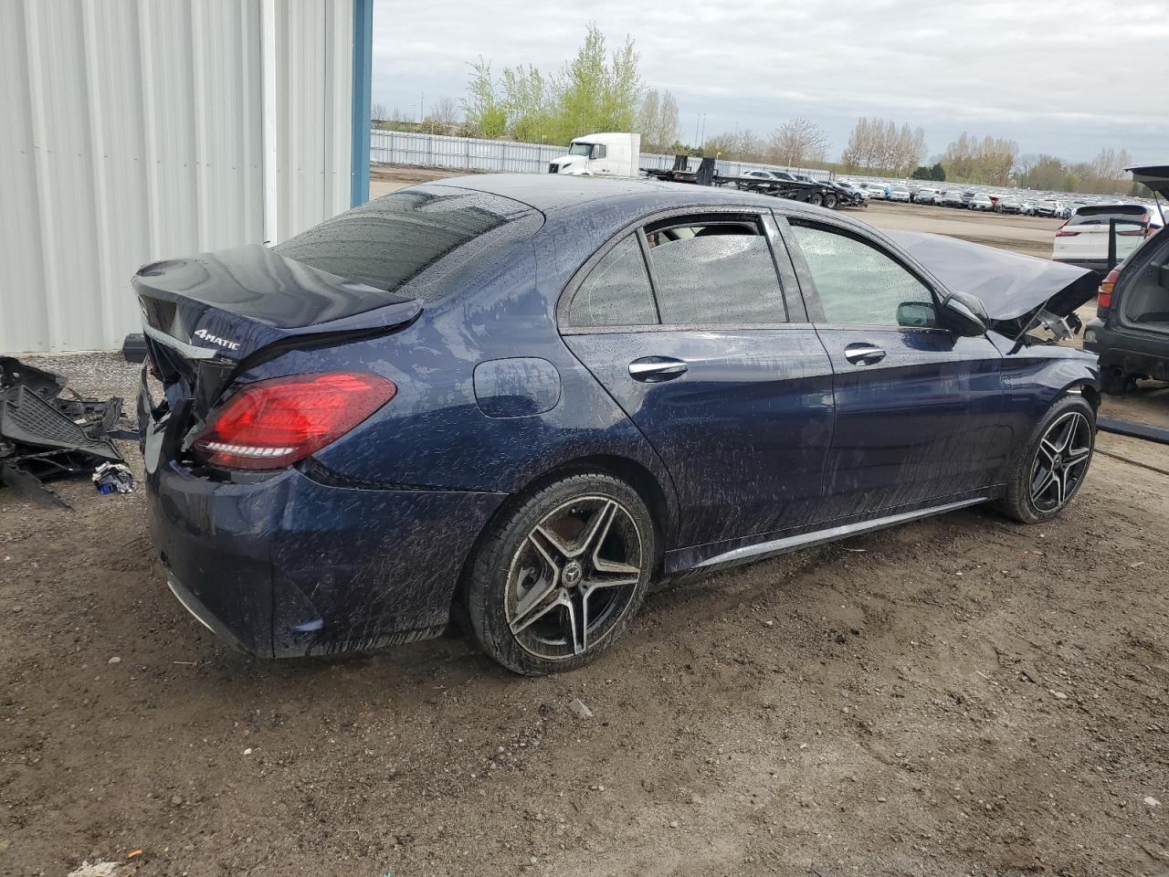 2020 Merz C 300 4Mat - Фото 3
