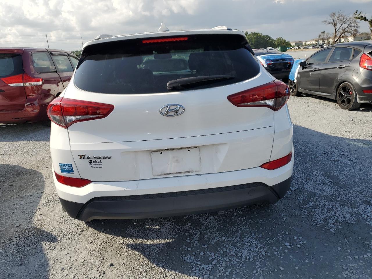 2018 Hyundai Tucson Sel - Фото 6
