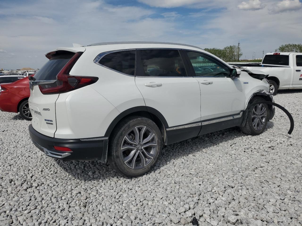 2021 Honda Cr-V Touring - Фото 3