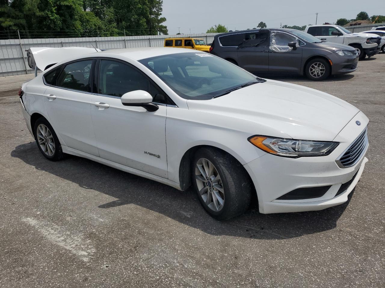 2017 Ford Fusion Se Hybrid - Фото 4