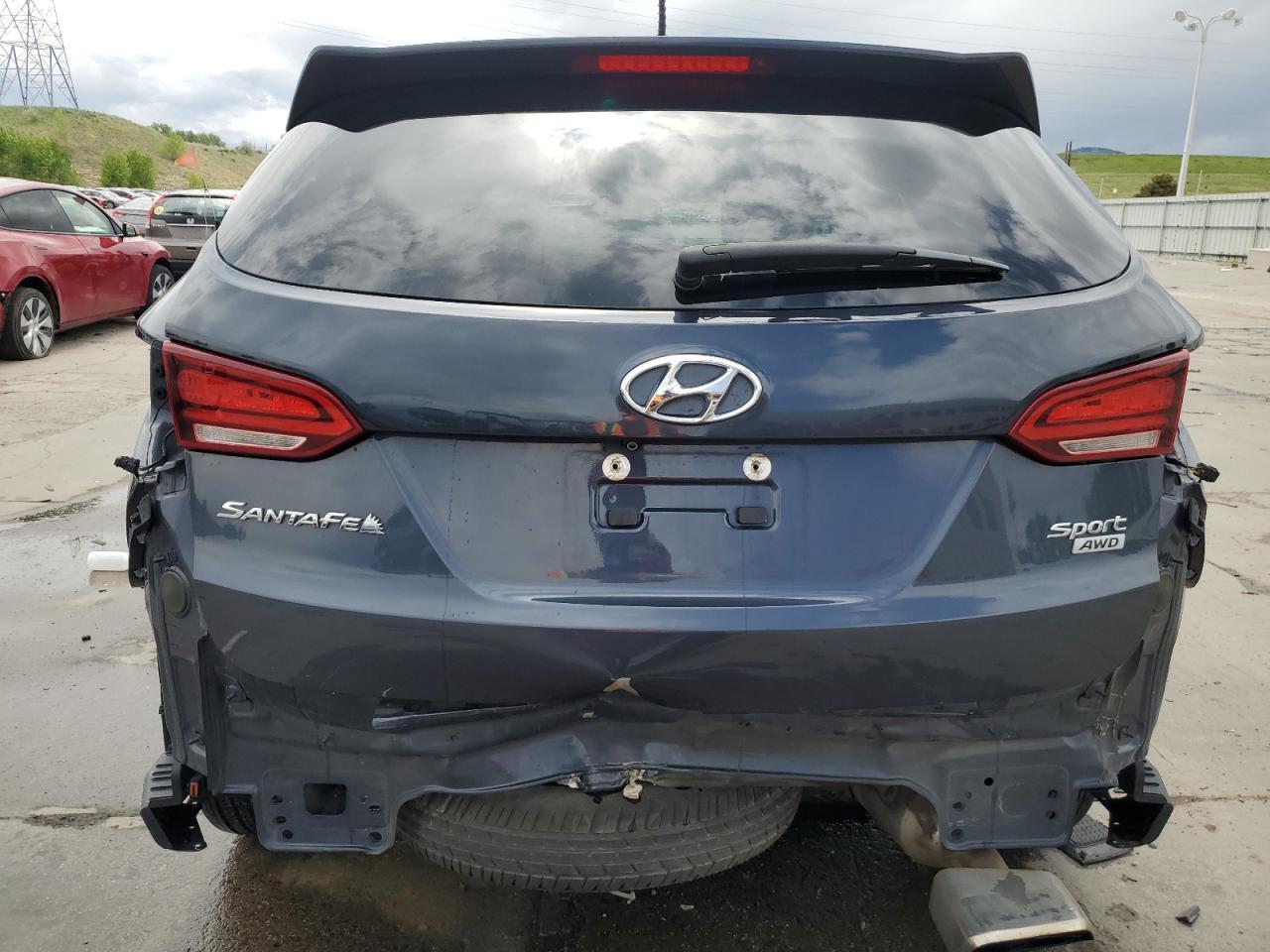 2018 Hyundai Santa Fe Sport - Фото 6