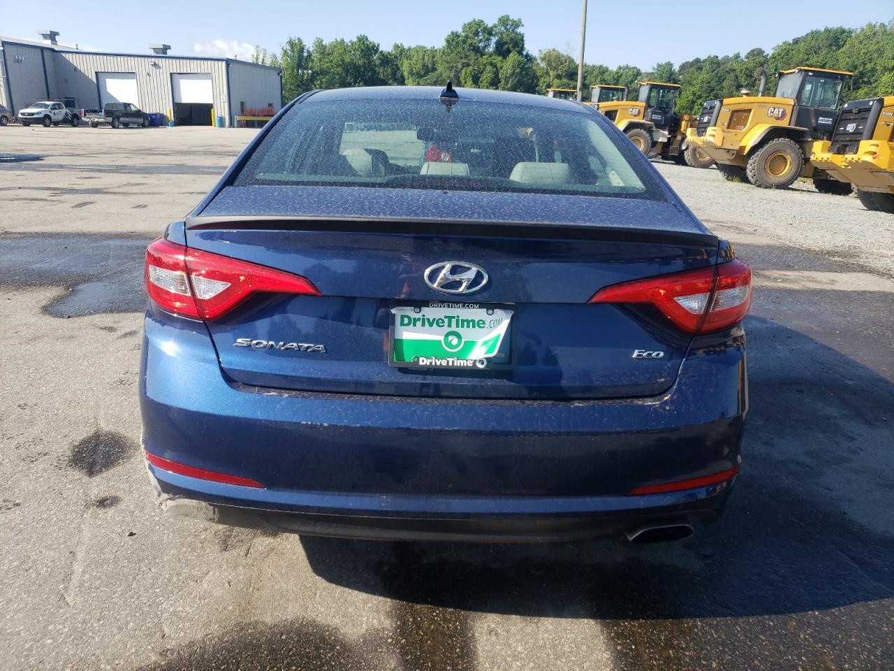 2015 Hyun Sonata Eco - Фото 6