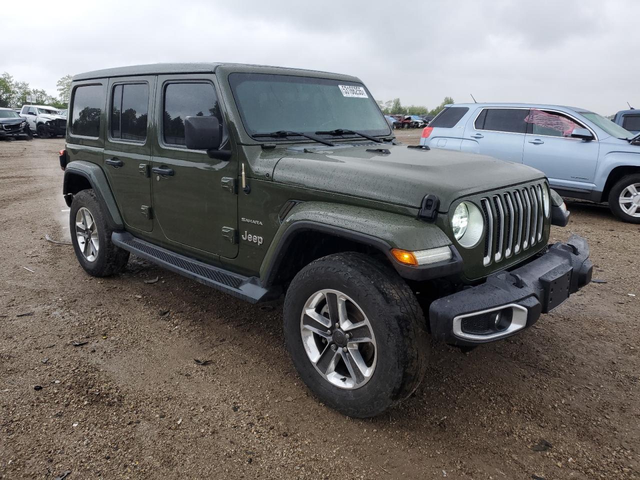 2021 Jeep Wrangler Unlimited Sahara - Image 4