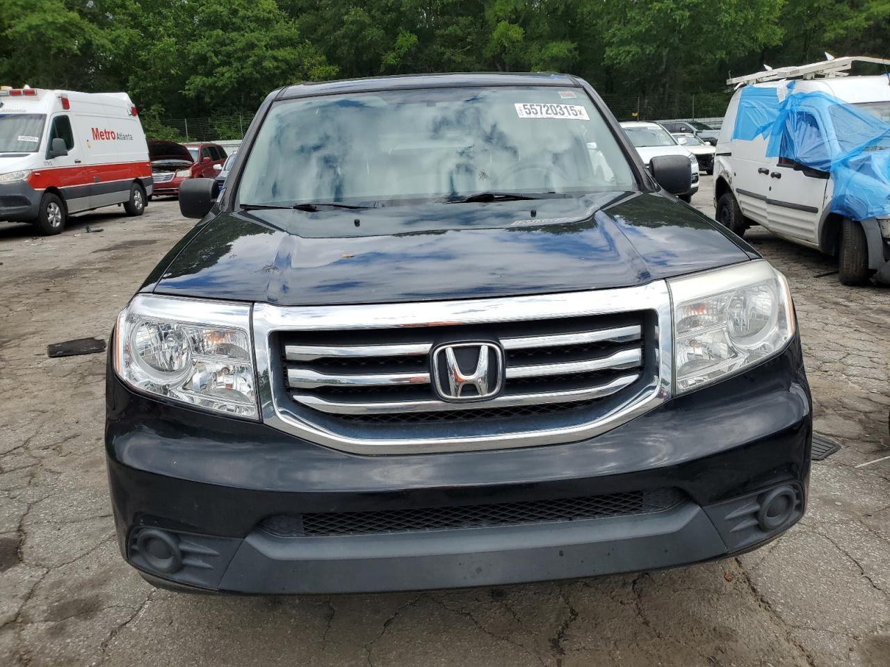 2015 Honda Pilot Lx - Фото 5