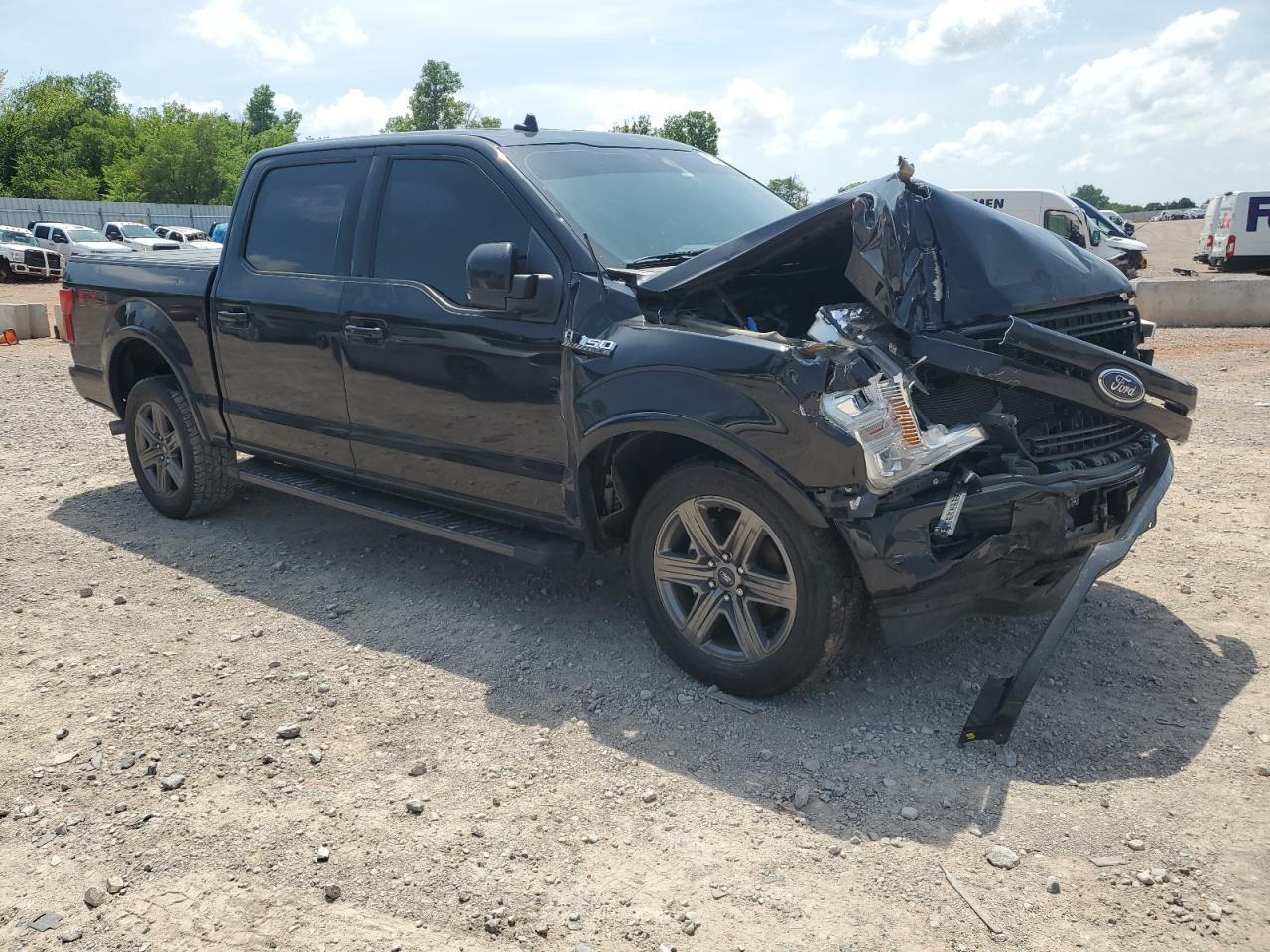 2020 Ford F150 Supercrew - Фото 4