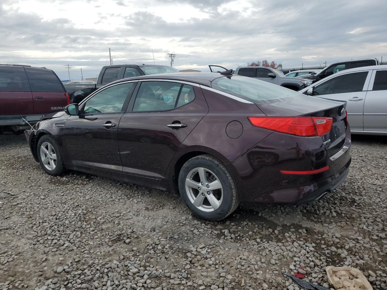 2014 Kia Optima Lx - Image 2