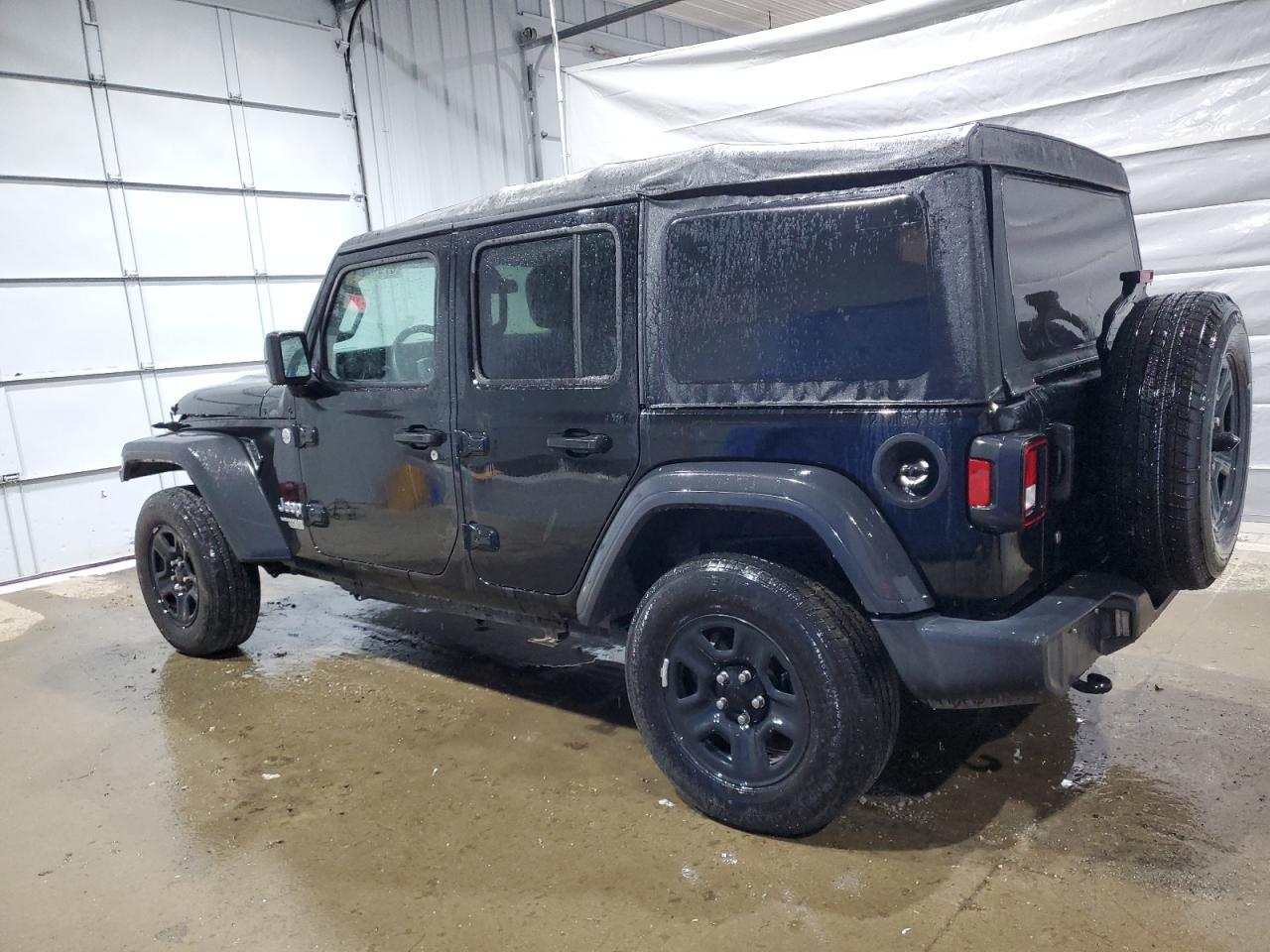 2018 Jeep Wrangler Unlimited Sport - Image 2