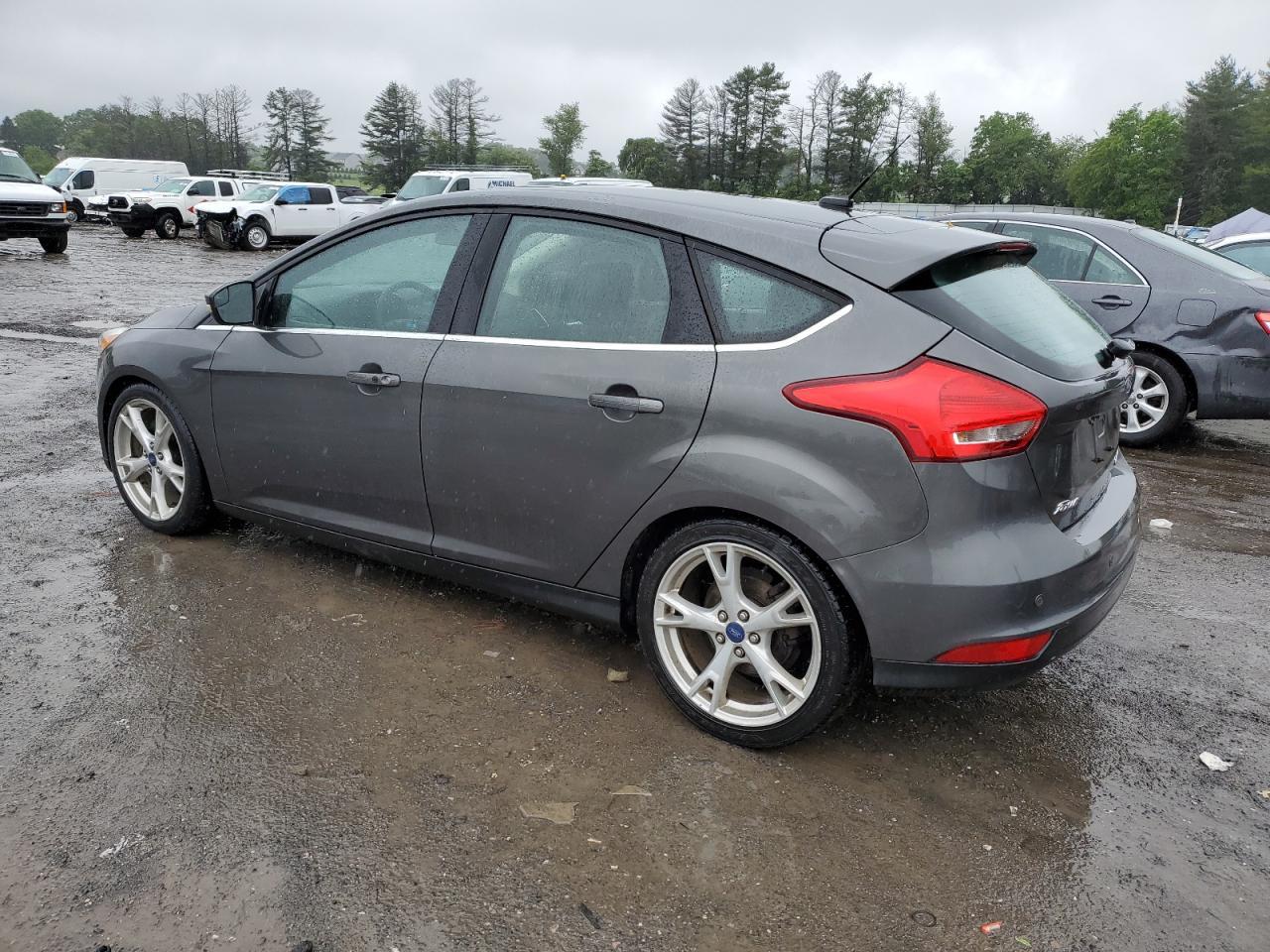 2016 Ford Focus Titanium - Фото 2