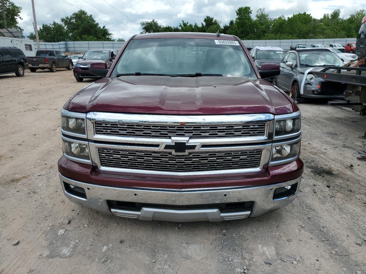 2014 Chevrolet Silverado C1500 Lt - Фото 5