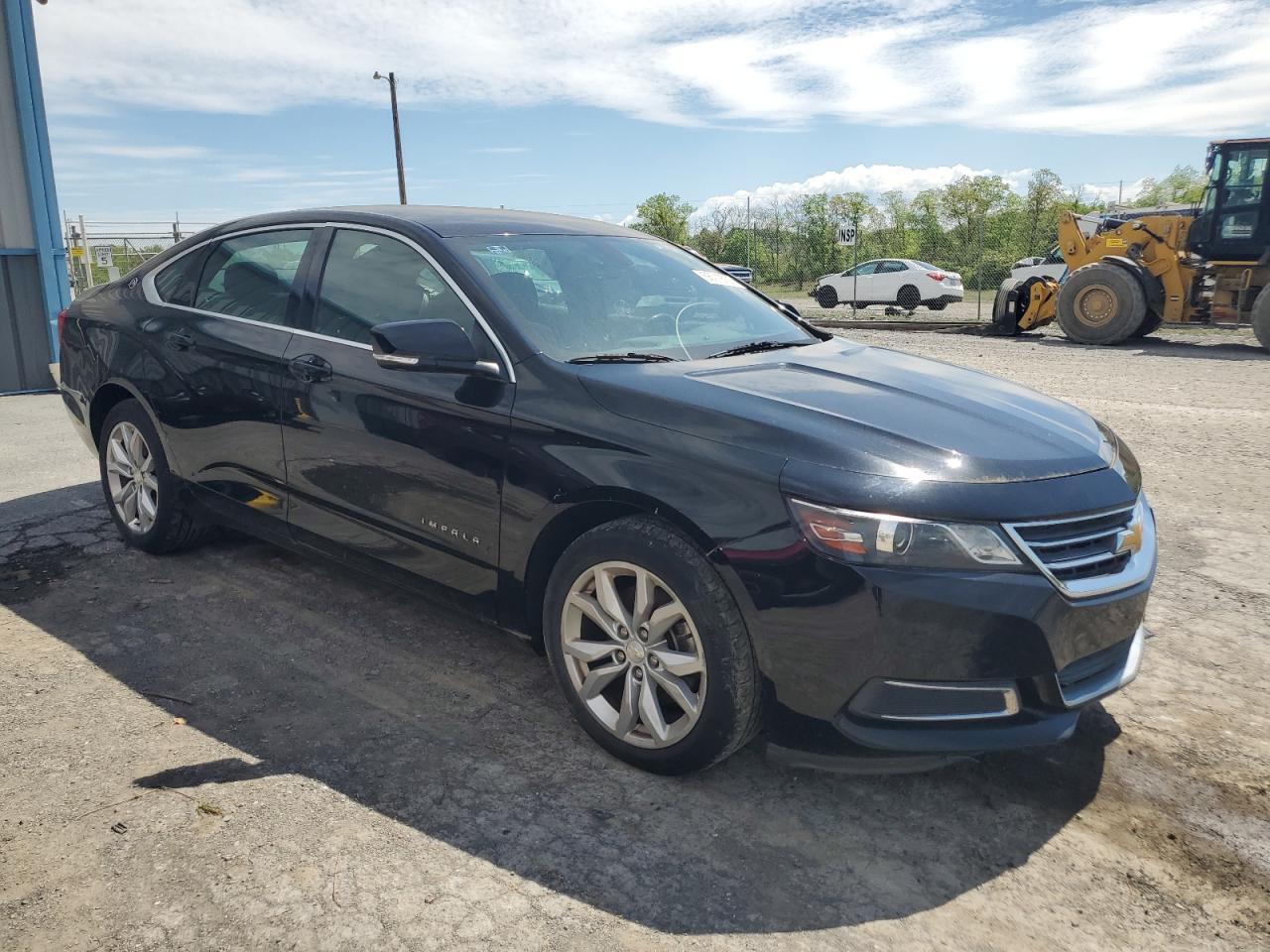 2017 Chevrolet Impala Lt - Фото 4