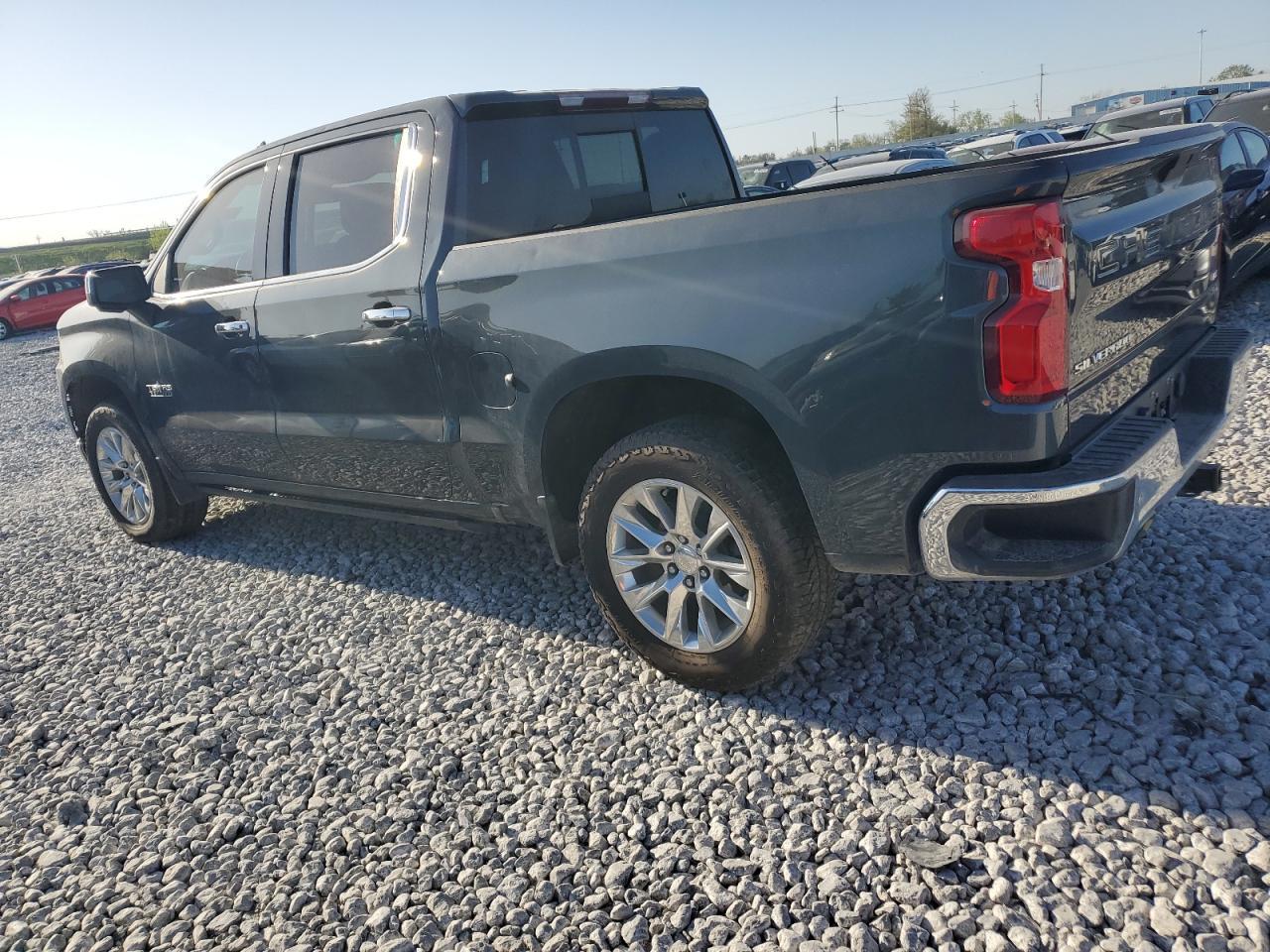 2021 Chevrolet Silverado C1500 Ltz - Фото 2
