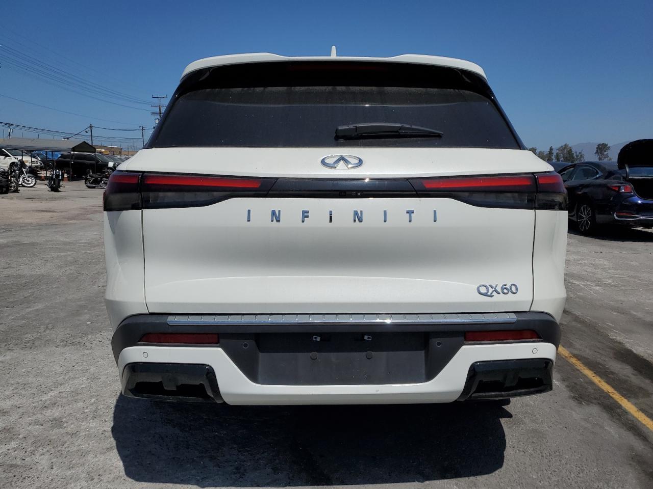 2022 Infiniti Qx60 Luxe - Фото 6