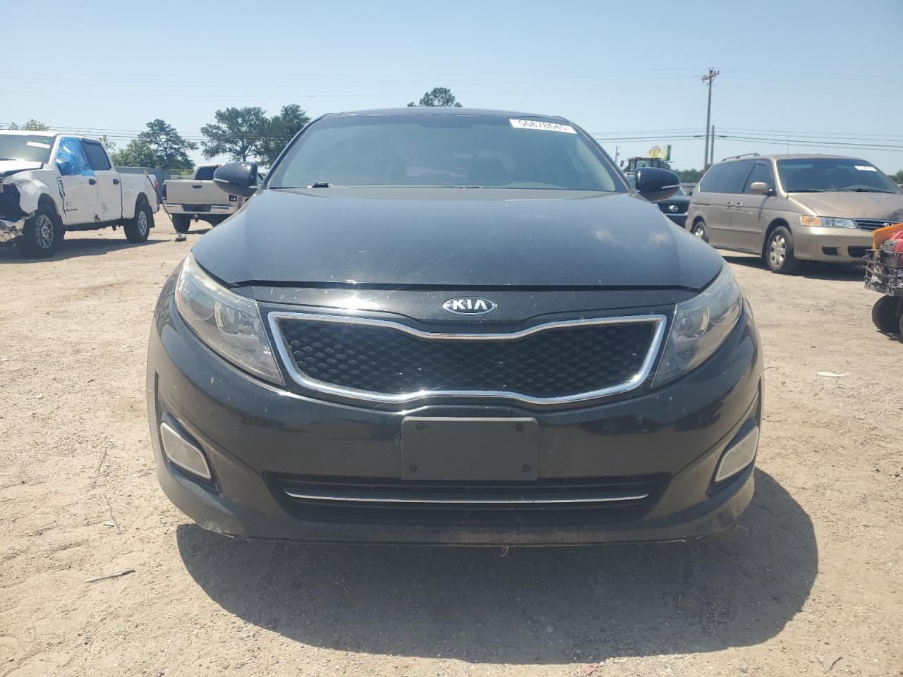 2015 Kia Optima Sx - Фото 5