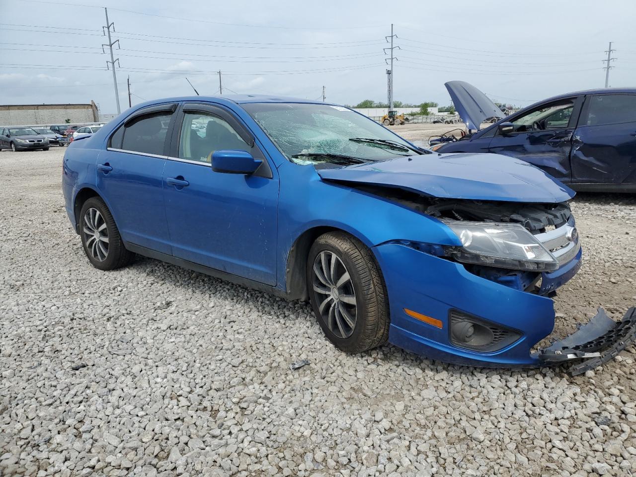 2011 Ford Fusion Se - Image 4