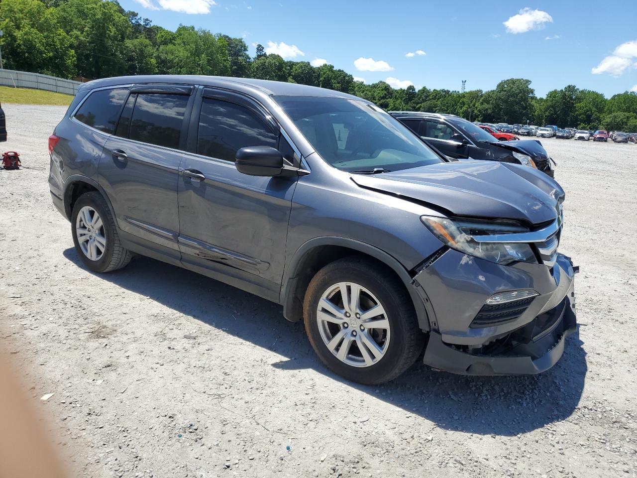 2016 Honda Pilot Lx - Image 4