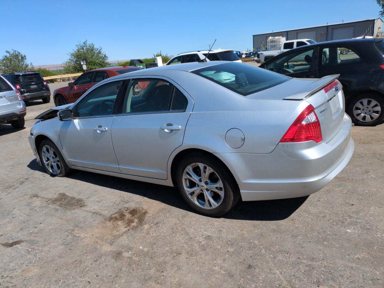 2012 Ford Fusion Se - Фото 2