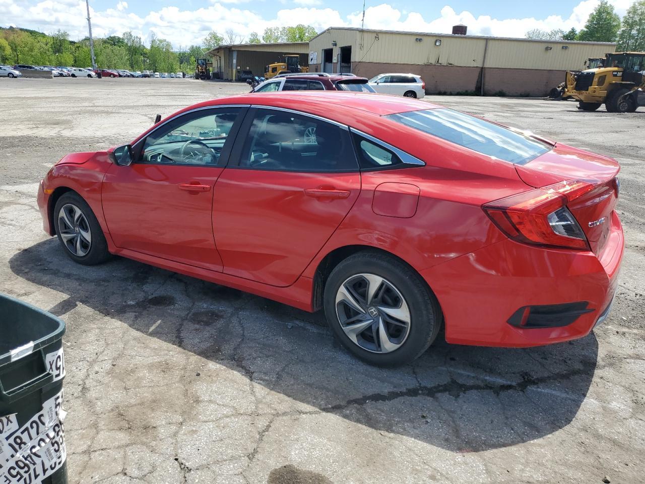 2019 Honda Civic Lx - Фото 2