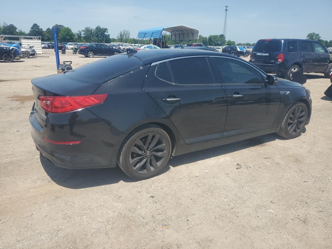2015 Kia Optima Sx - Фото 3