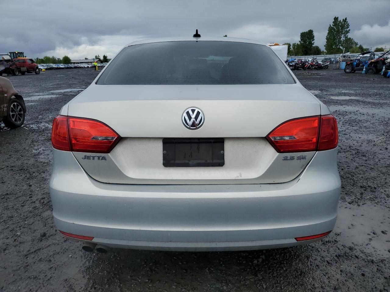 2011 Volkswagen Jetta Se - Фото 6