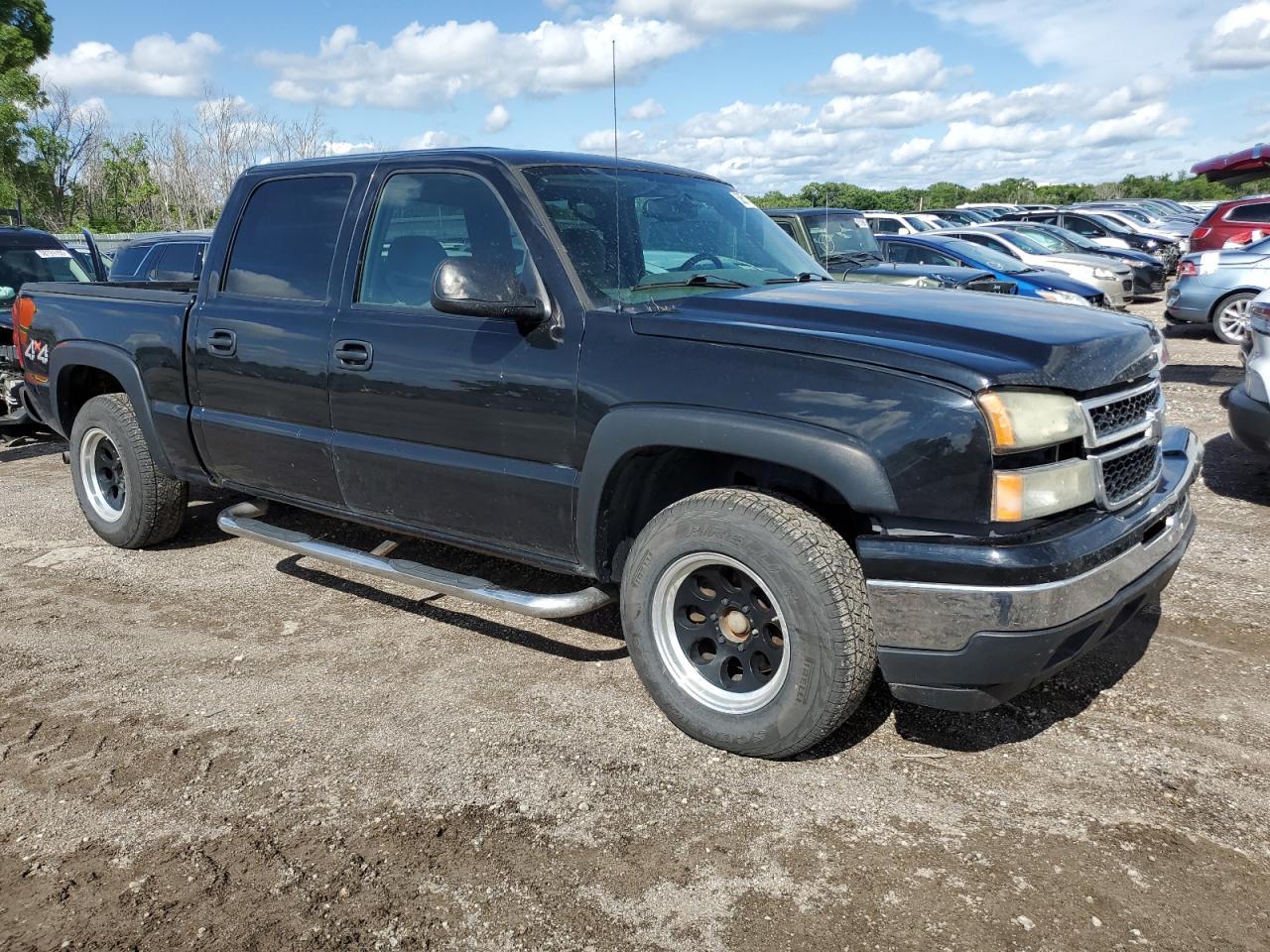 2007 Chevrolet Silverado K1500 Classic Crew Cab - Фото 4