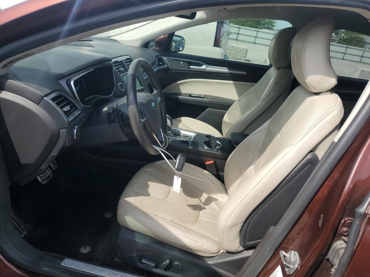 2016 Ford Fusion Titanium - Фото 7