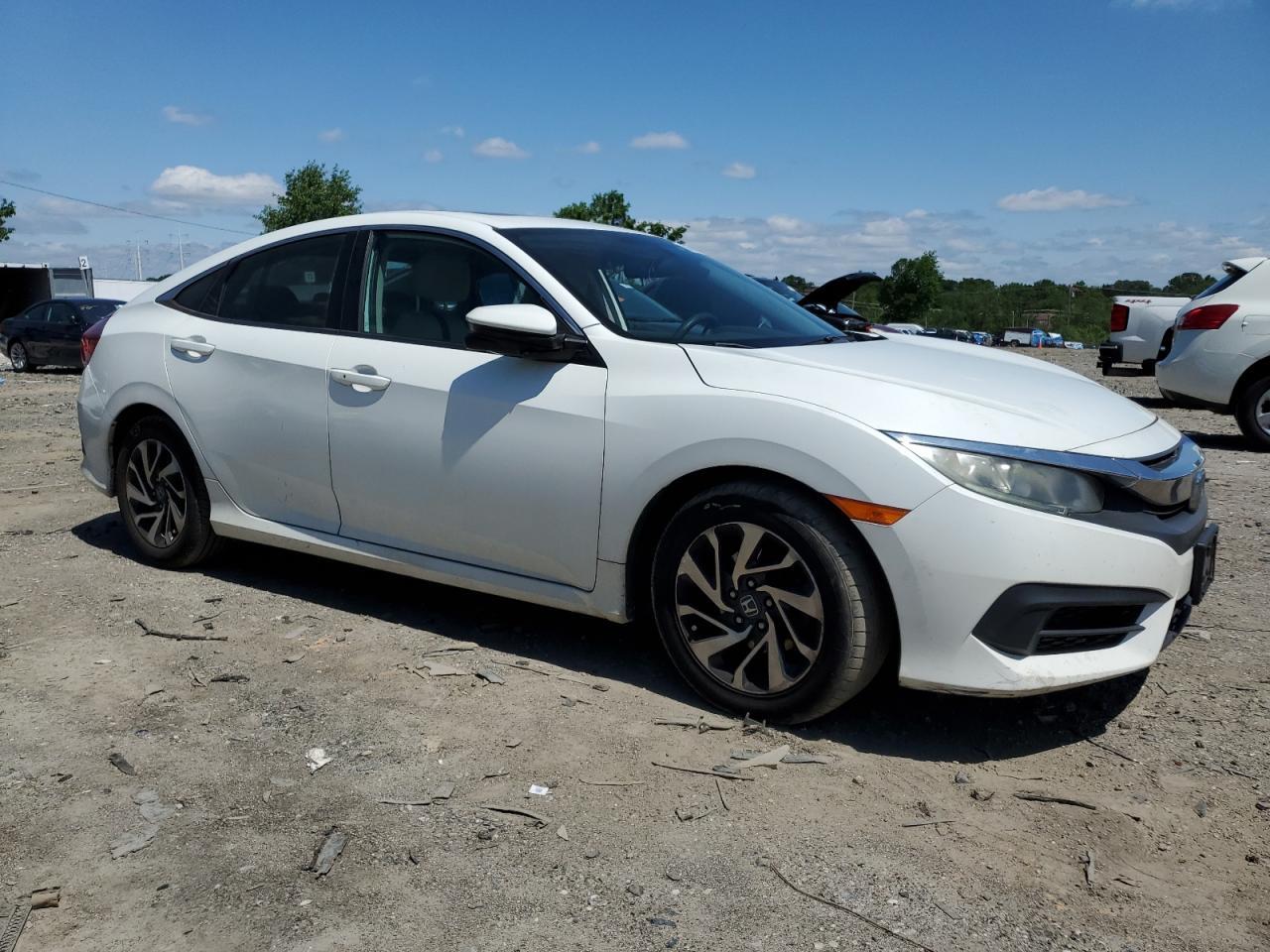 2016 Honda Civic Ex - Фото 4