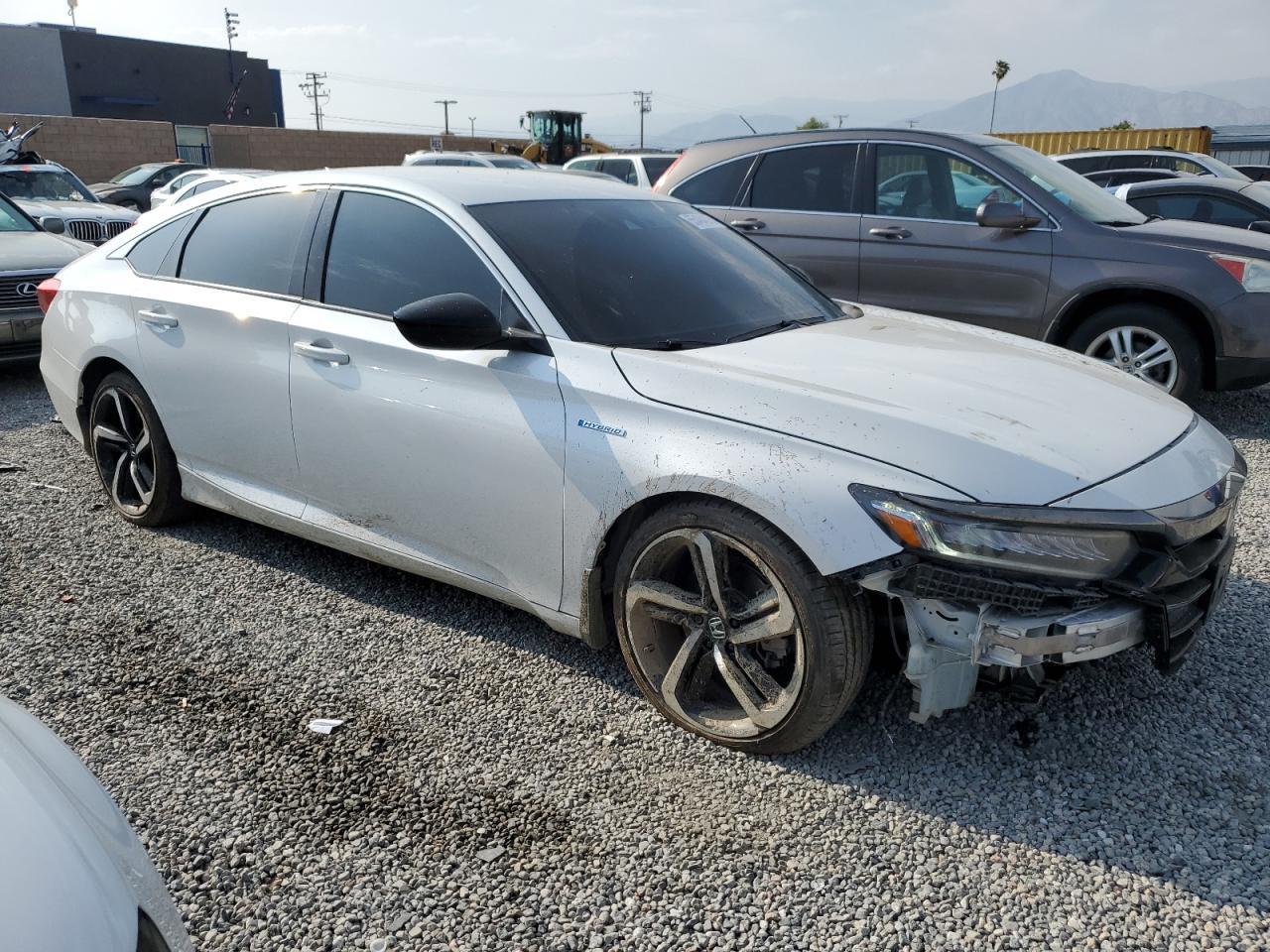 2022 Honda Accord Hybrid Sport - Фото 4
