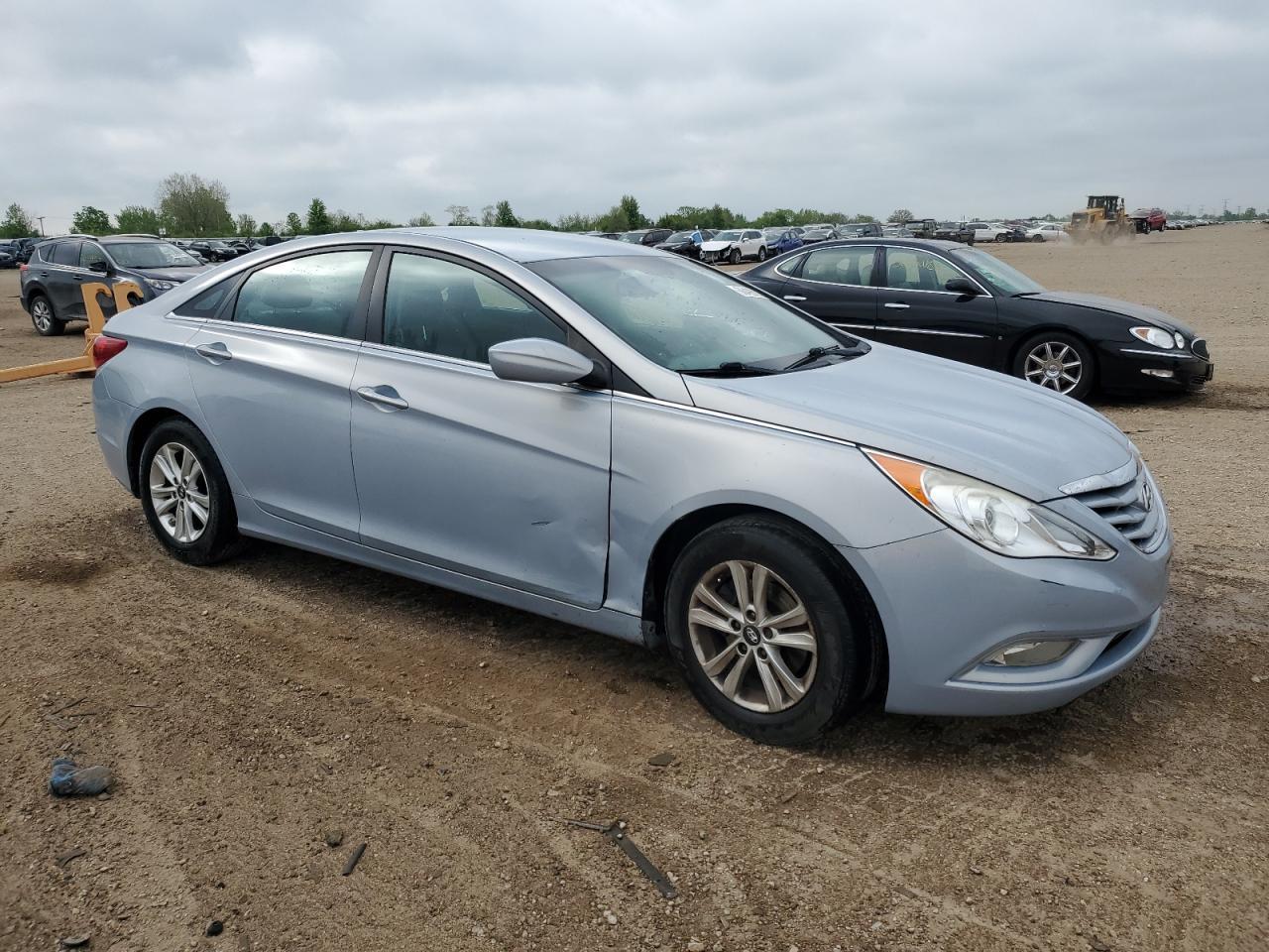 2013 Hyundai Sonata Gls - Фото 4