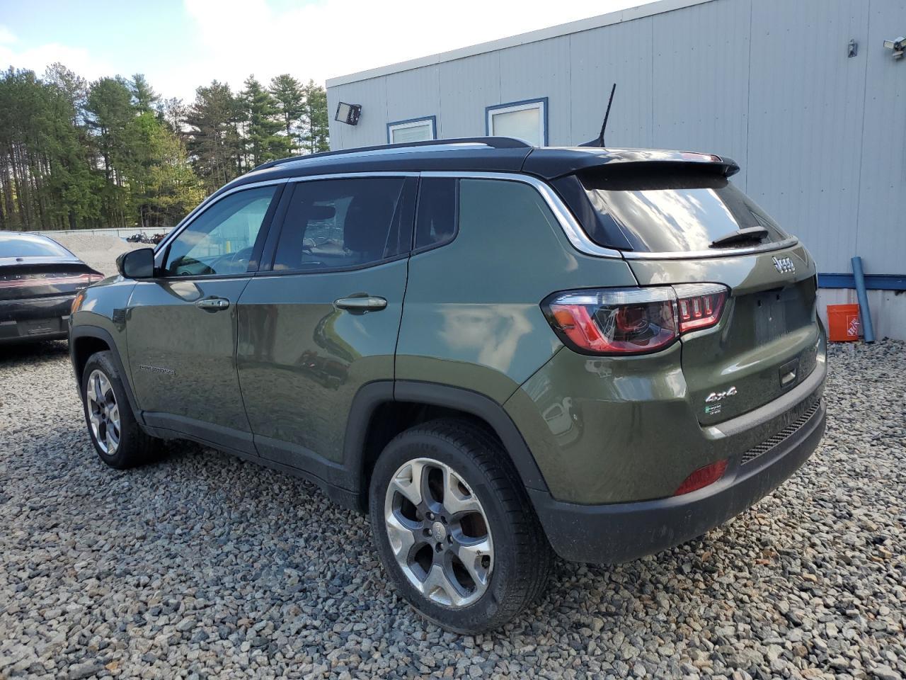 2021 Jeep Compass Limited - Фото 2